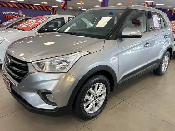 HYUNDAI CRETA 1.6 16V FLEX ACTION AUTOMÁTICO HYUNDAI CRETA 1.6 16V FLEX ACTION AUTOMÁTICO